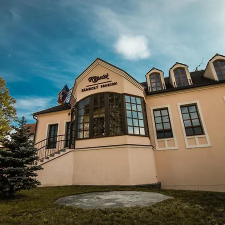 Zamecky Kopecek Πανσιόν Rájec-Jestřebí