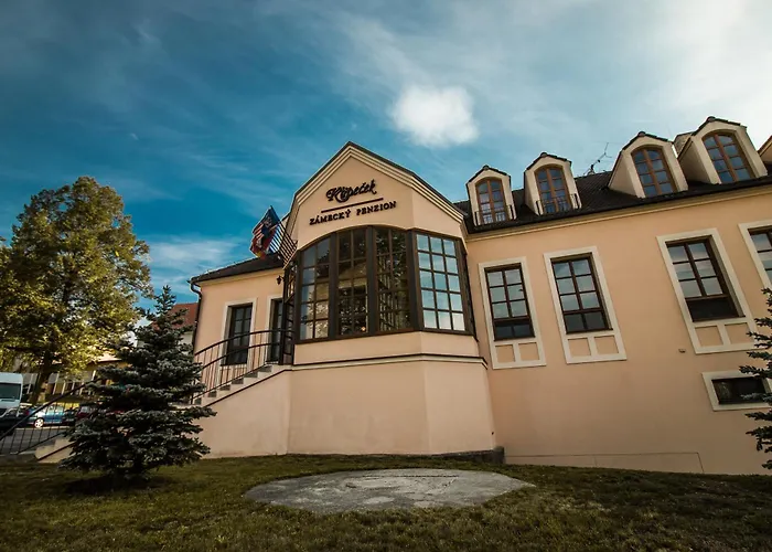 科佩切克扎梅茨基酒店 招待所 Rájec-Jestřebí